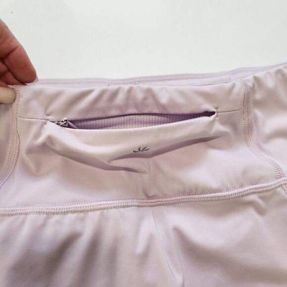 Athleta Momentum Tennis Skort Womens Size S Lavender Purple Small Flaw - Picture 6 of 16